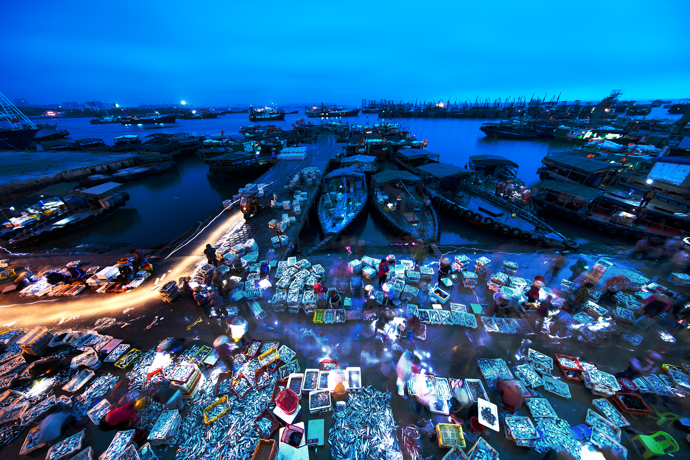首届“大美渔村 平安渔业”中国渔业摄影展入展作品展示
