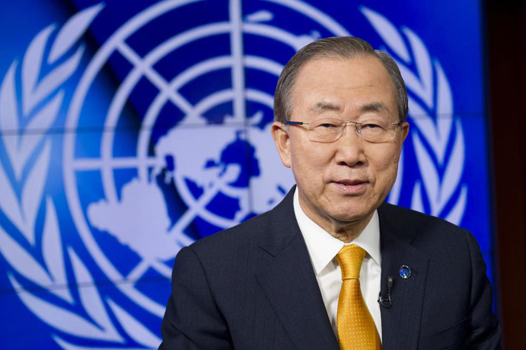 联大正式辩论 潘基文呼吁加强对联合国和平行动的投入