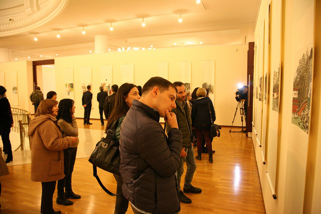 “瓷上丝路·北京故事”——中国当代书画陶瓷艺术中亚巡展反响热烈