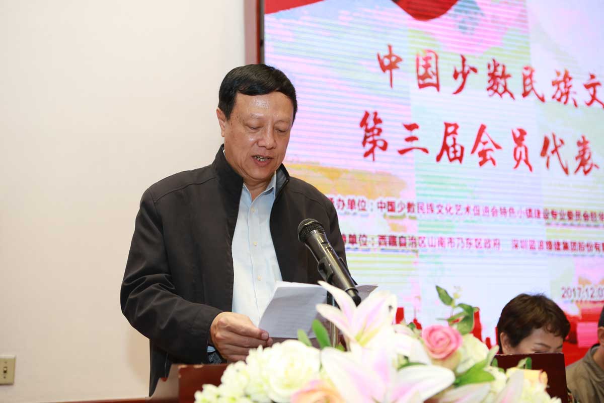 中国少数民族文化艺术促进会第三届会员代表大会二次理事会在深圳召开