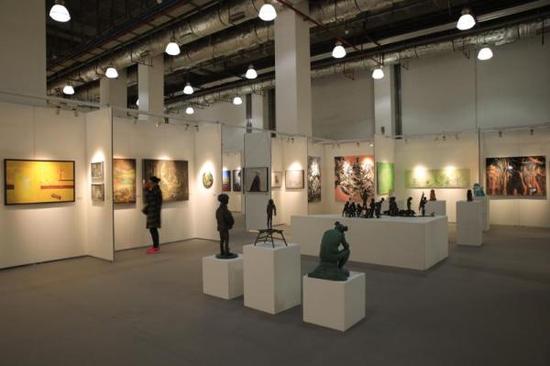 2018上海青年艺术博览会系列巡展
