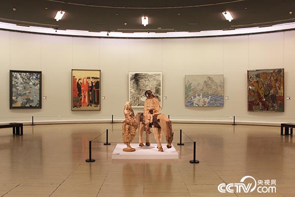 “第六届全国青年美术作品展览”在中国美术馆开幕