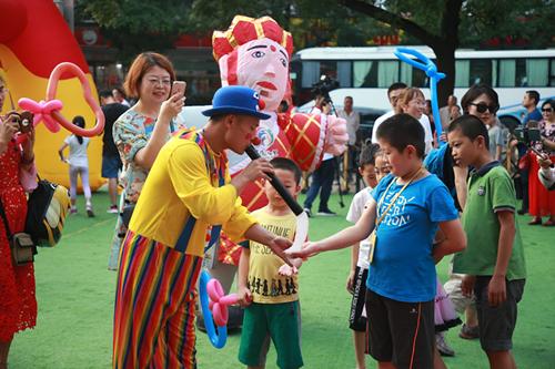 第八届中国儿童戏剧节开幕 历时43天演出229场