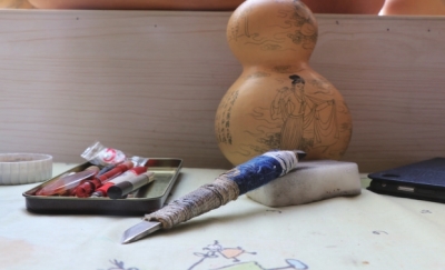 兰州刻葫芦：刀针间的微雕技艺