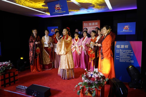 第七届中国文化大拜年北美新春嘉年华8小时精彩直播成功举办