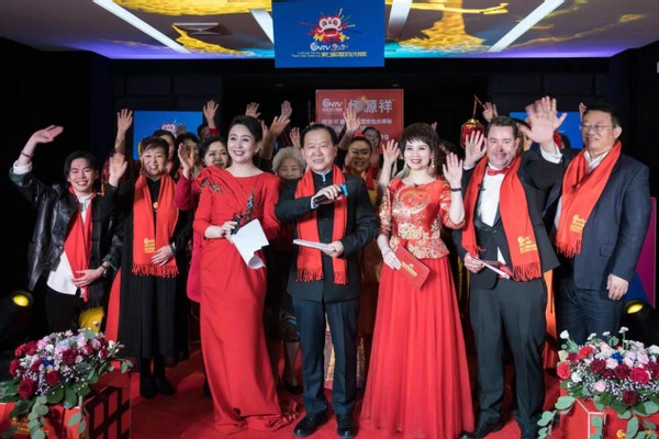 第七届中国文化大拜年北美新春嘉年华8小时精彩直播成功举办