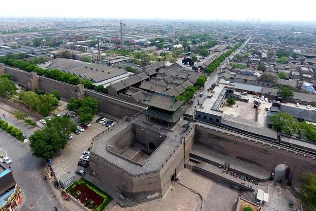 汉族人保存最为完整的古城，中国历史上第一家金融机构就在这里