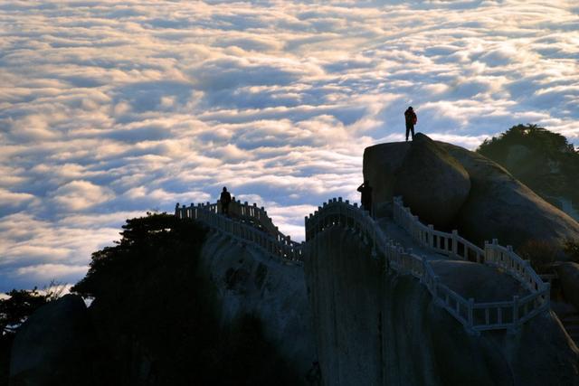 天柱山——安徽三大必去名山之一，2020中国避暑名山