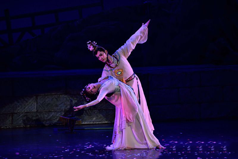 陈爱莲舞蹈艺术60周年大型舞剧《红楼梦》