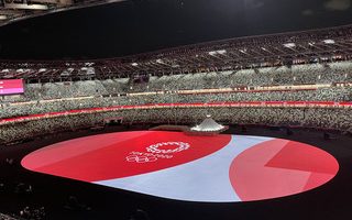 东京奥运会如约而至 开幕式展现情同与共