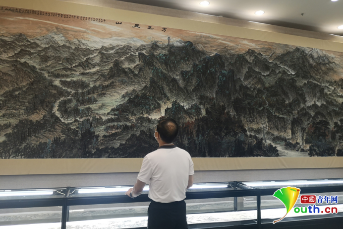 一片丹心绘江山 ——“山河无恙”朱丹书画作品展在京开展