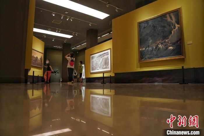 中国美术馆藏黄河题材美术精品展——131件中国美术馆藏精品尽现黄河形魂之美