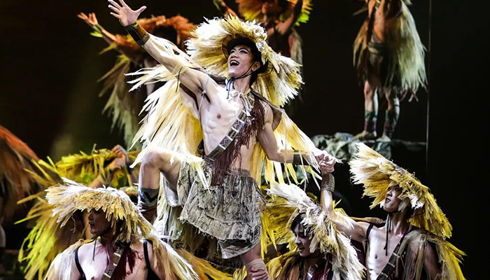 海南舞蹈诗《黎族家园》带着大海之南的民族风情令观众大开眼界！