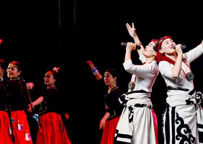 陈川民族音乐作品展演 马尔康姑娘组合《情歌的故乡》