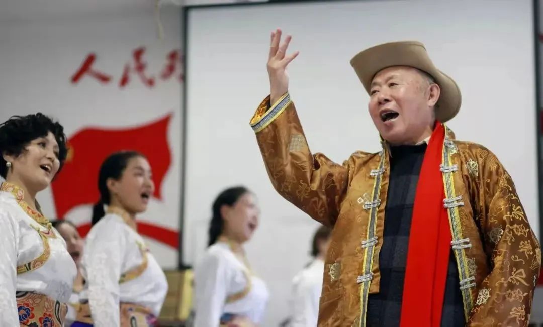 《西部吼声溜溜溜》陈川民族音乐作品展演圆满成功