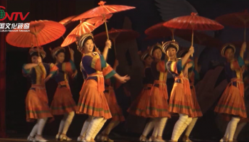 民族歌舞《拉婚》第九届中国文化大拜年陈川民族音乐作品展演
