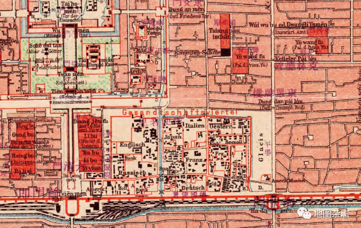 科普 | 古地图中的北京印象