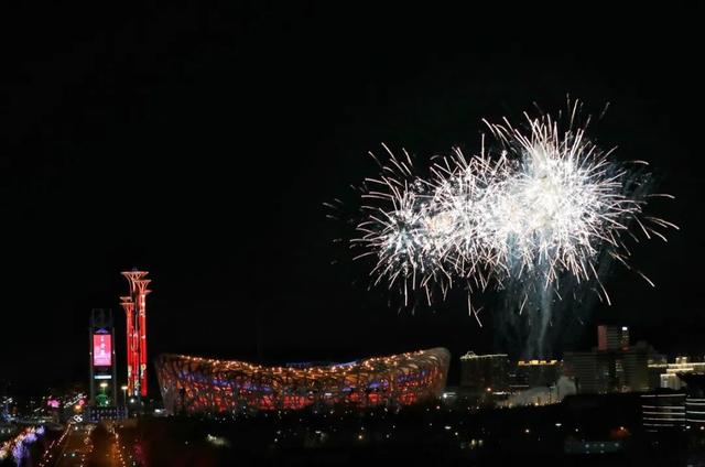 北京2022年冬奥会在鸟巢盛大开幕