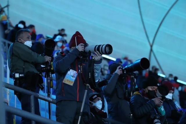 北京2022年冬奥会在鸟巢盛大开幕