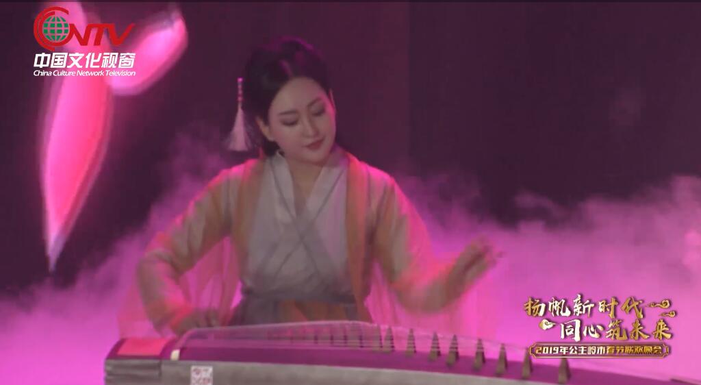 器乐合奏《桃花谣》：中国古典乐器的集合，勾勒出一幅绝美的仙境！