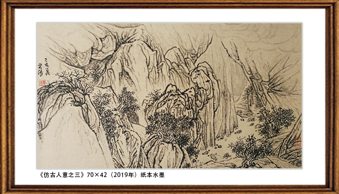 《书画百杰》云清在线作品展 – 中国文化视窗网