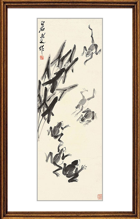《书画百杰》齐白石在线作品展 – 中国文化视窗网