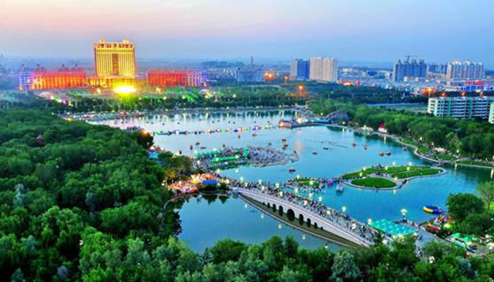 新疆：石河子雕琢“公园城市”新名片